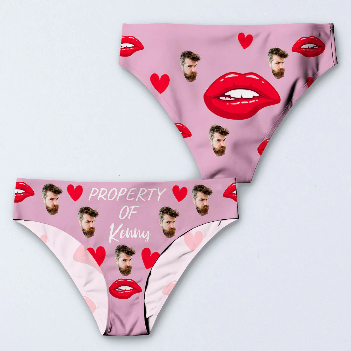 Only For You - Personalized Women Briefs - Image 3