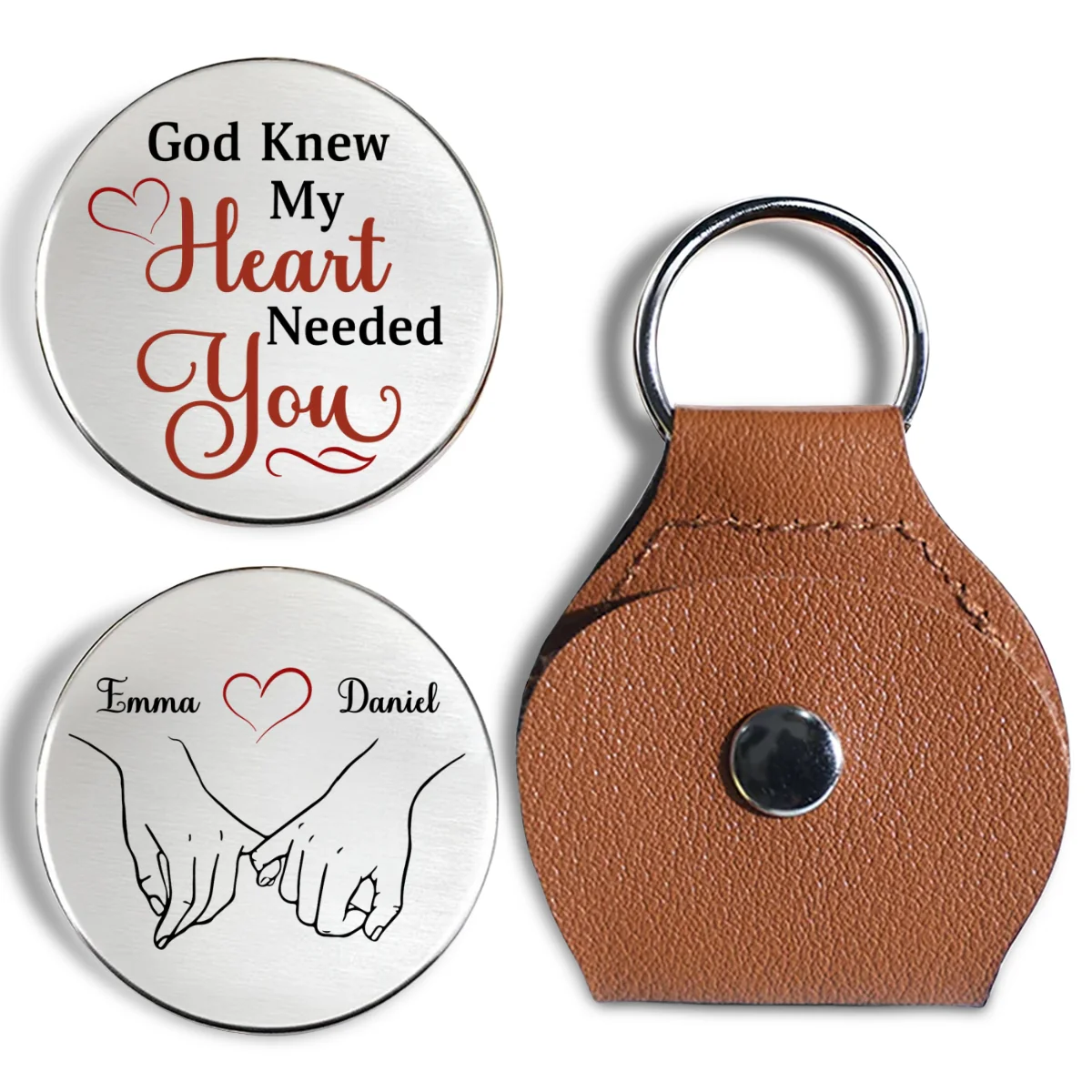 Only God Knew - Personalized Custom Pocket Hug - Image 6