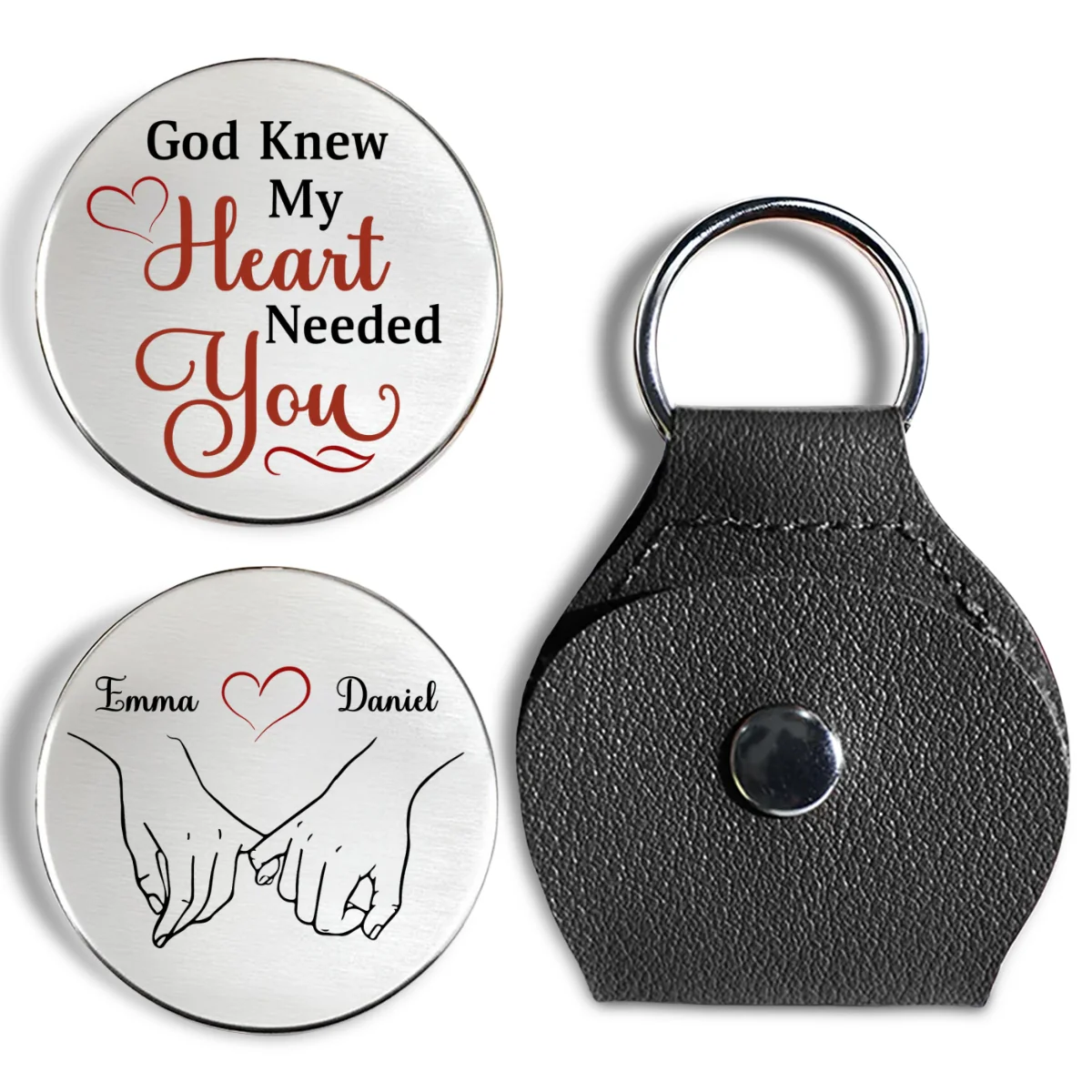 Only God Knew - Personalized Custom Pocket Hug - Image 7