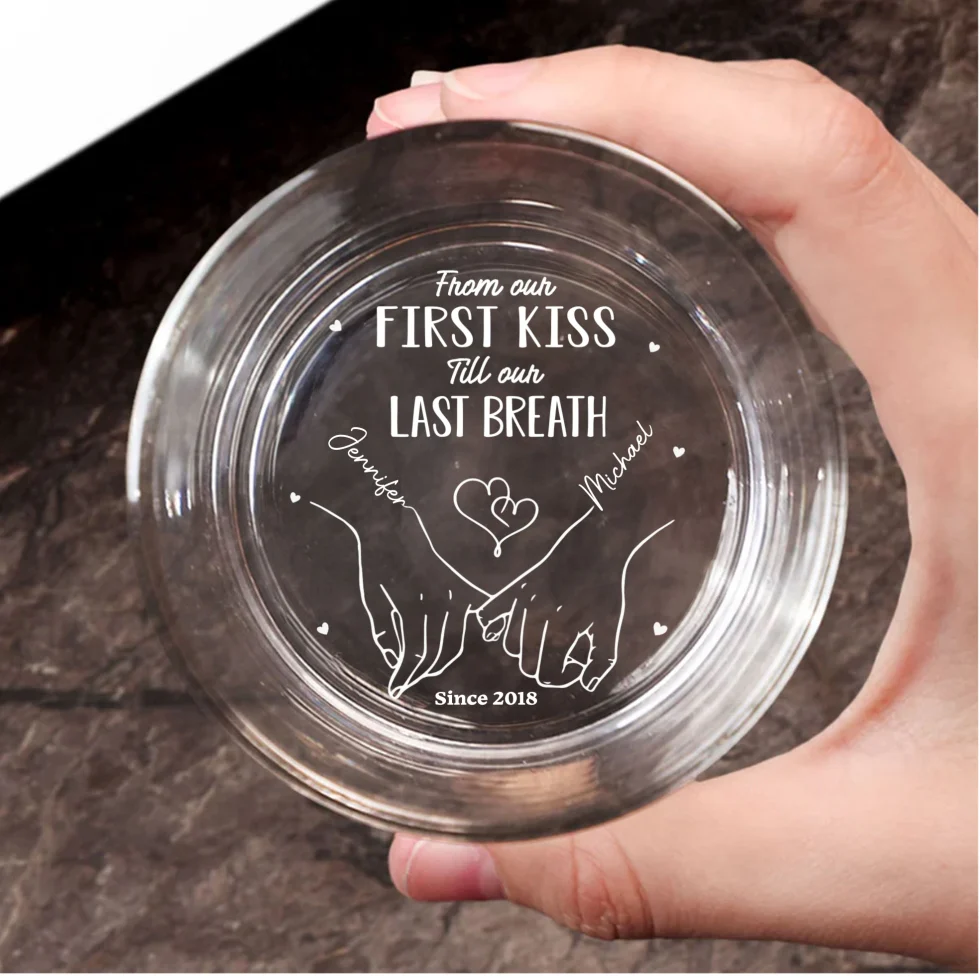 Only Love - Personalized Custom Engraved Whiskey - Image 6