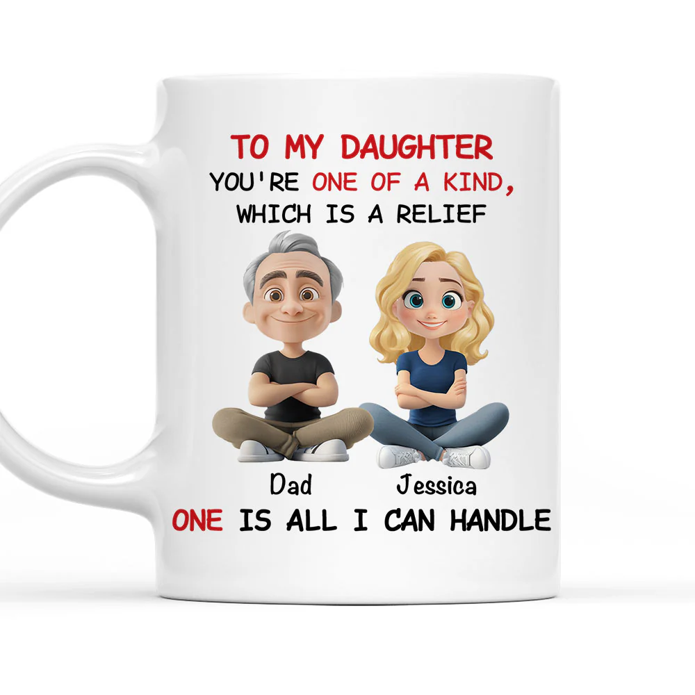 Only One - Personalized Custom Coffee Mug