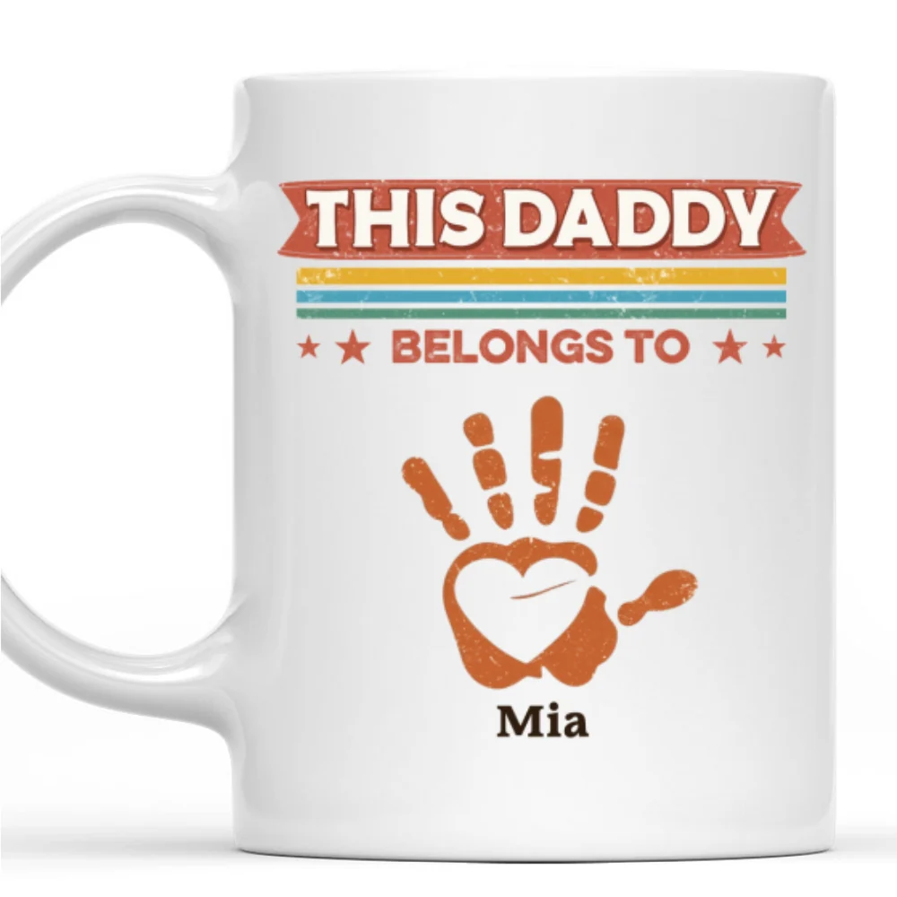 Our Daddy - Personalized Custom Coffee Mug - Image 7