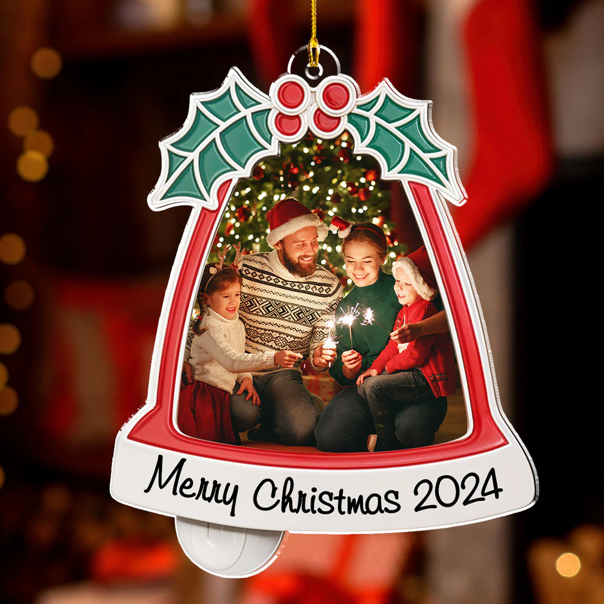 Our Family Bond - Personalized Custom Acrylic Ornament - Image 3
