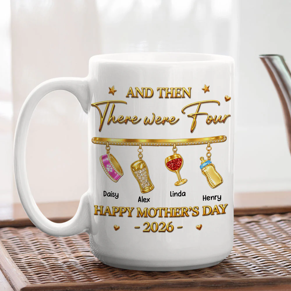 Our Family Grew - Personalized Custom 3D Inflated Effect Mug - Image 5