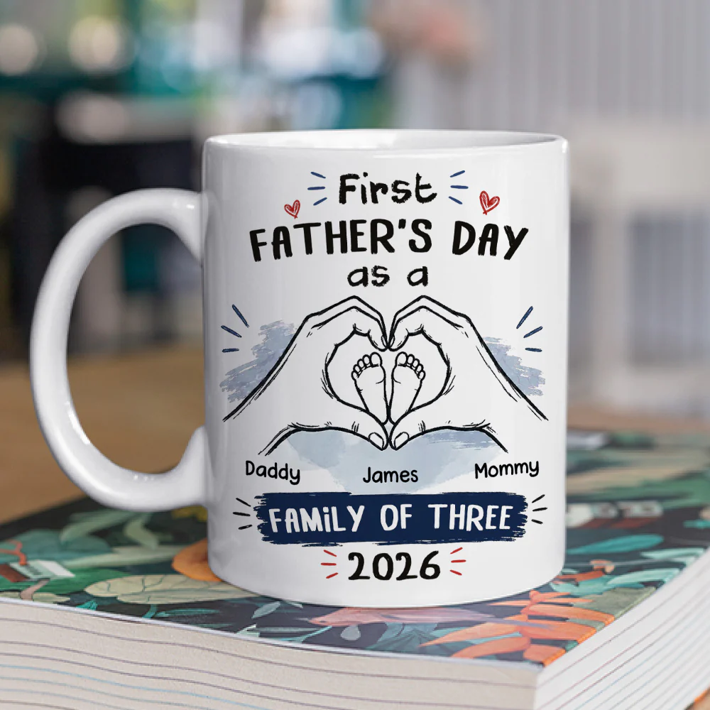 Our Family - Personalized Custom Coffee Mug - Image 2