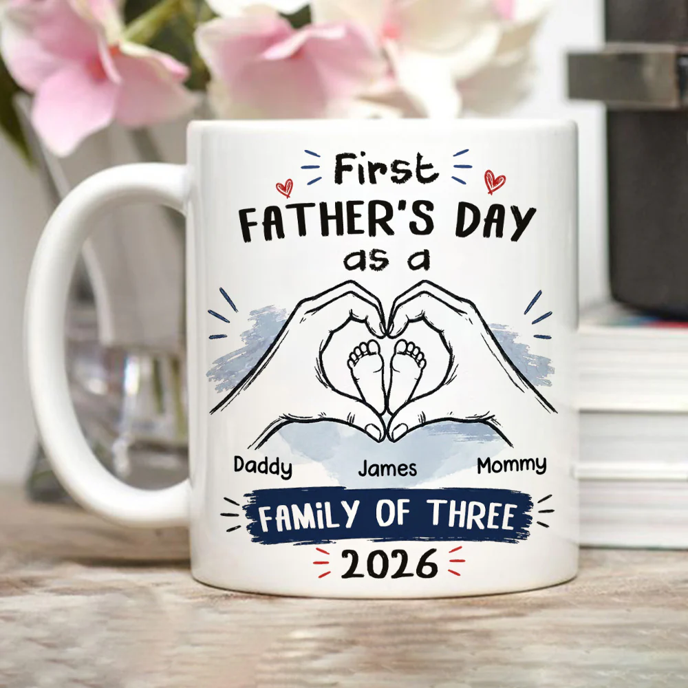 Our Family - Personalized Custom Coffee Mug - Image 5