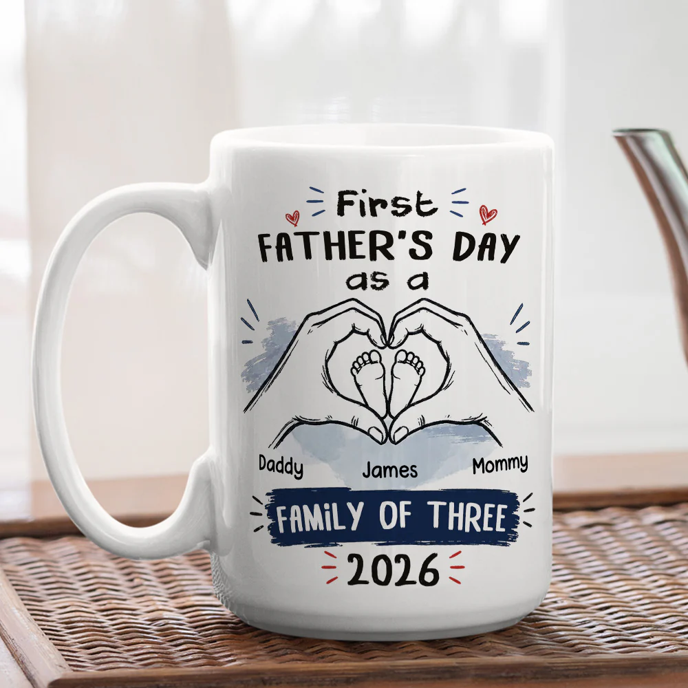 Our Family - Personalized Custom Coffee Mug - Image 6
