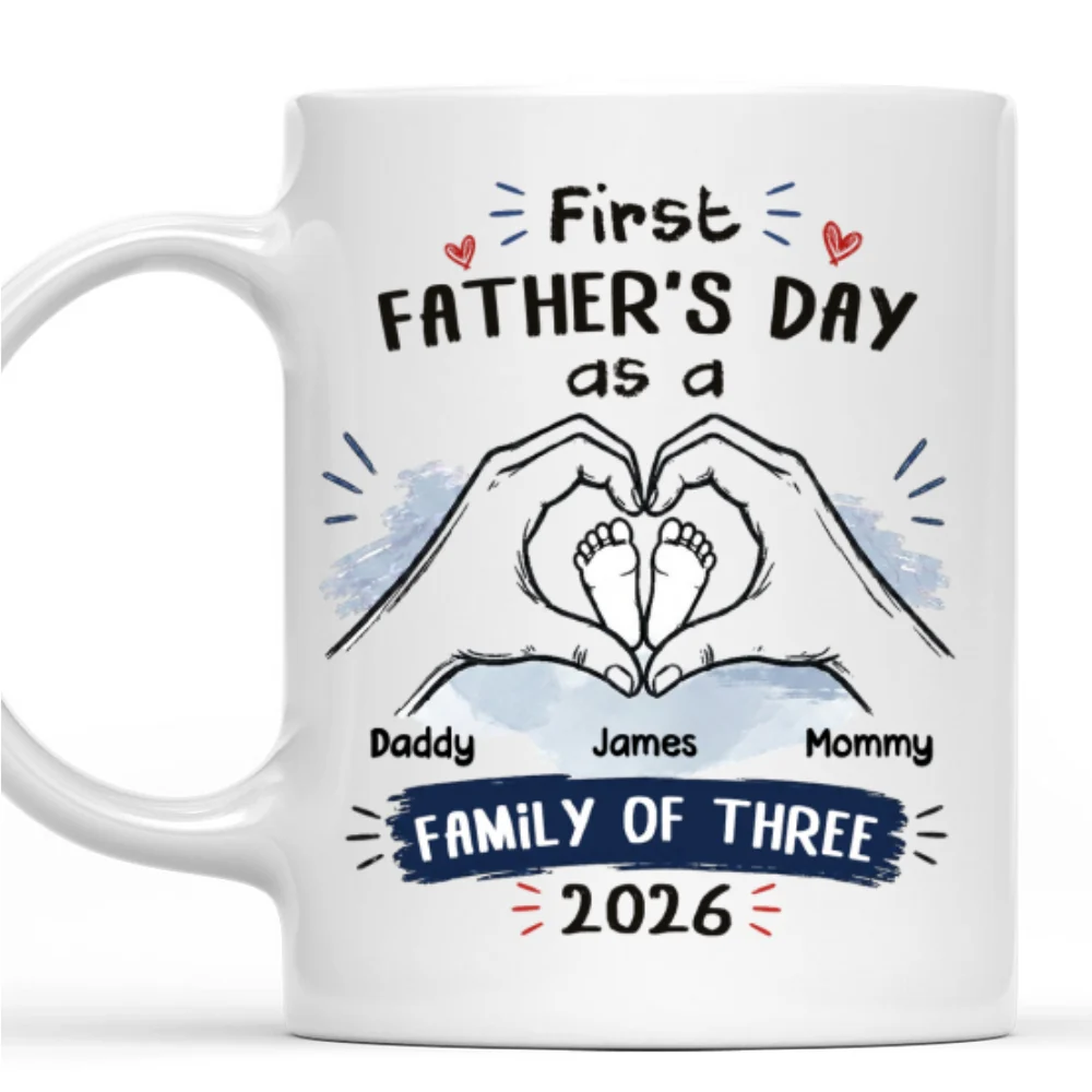 Our Family - Personalized Custom Coffee Mug - Image 8