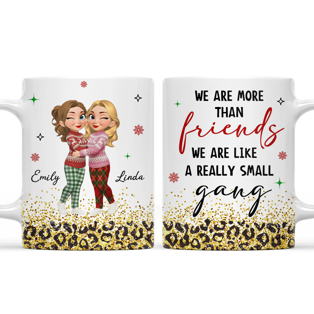 Our Friendship Is Pure Magic - Personalized Custom Coffee Mug