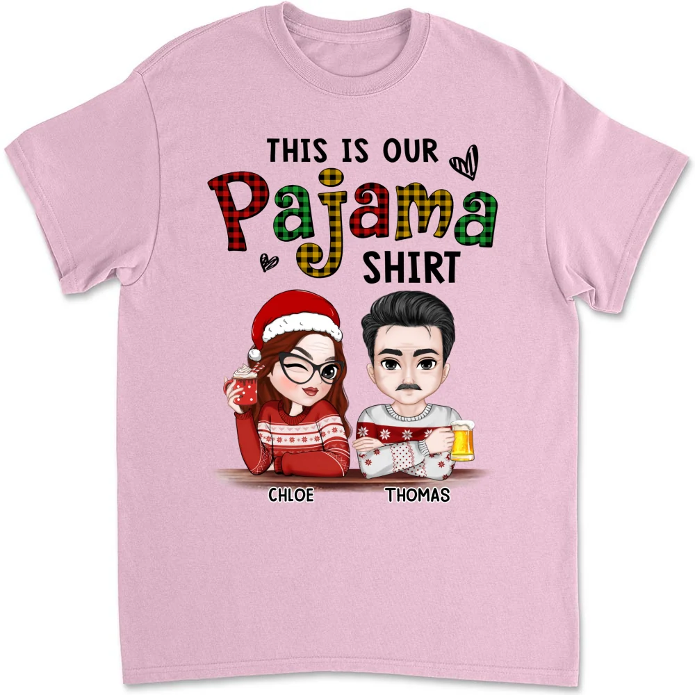 Our Pajama - Personalized Custom Shirt - Image 10