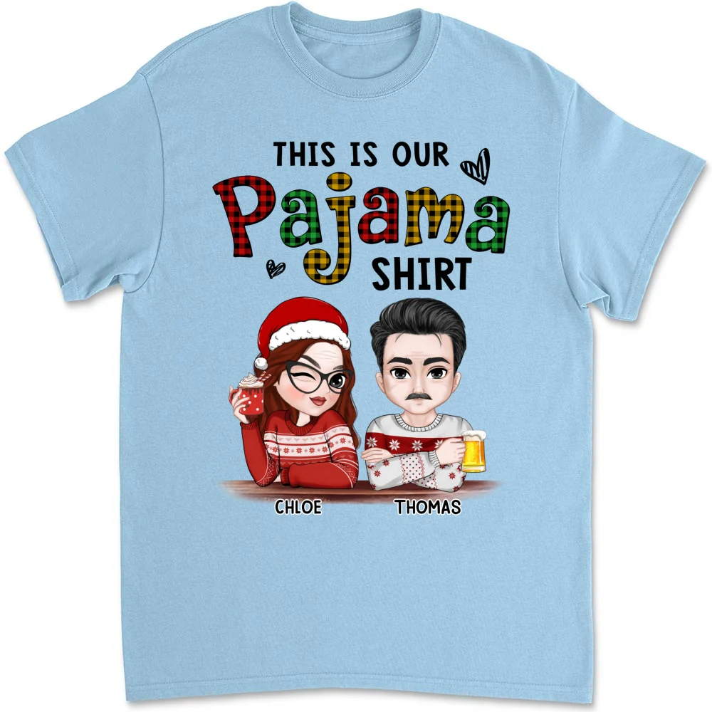 Our Pajama - Personalized Custom Shirt - Image 11