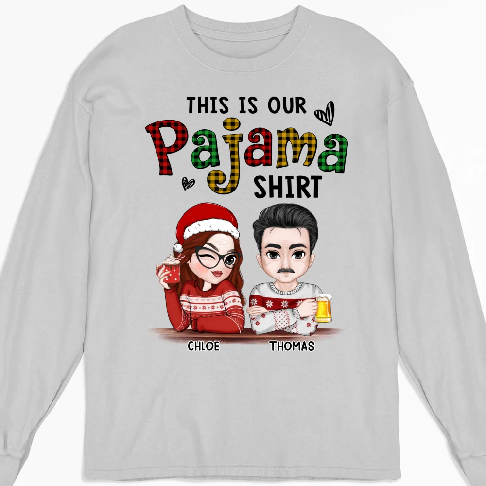Our Pajama - Personalized Custom Shirt - Image 18