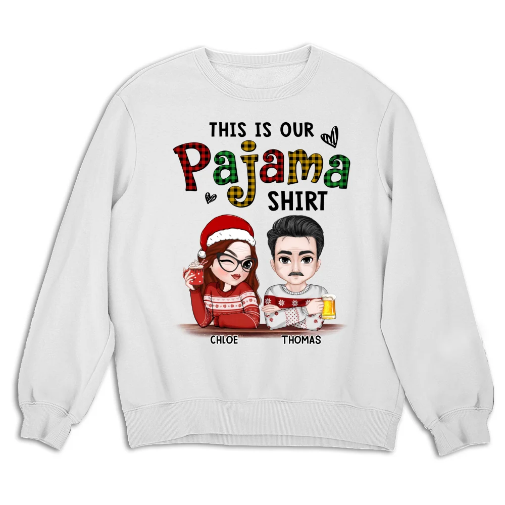 Our Pajama - Personalized Custom Shirt - Image 19