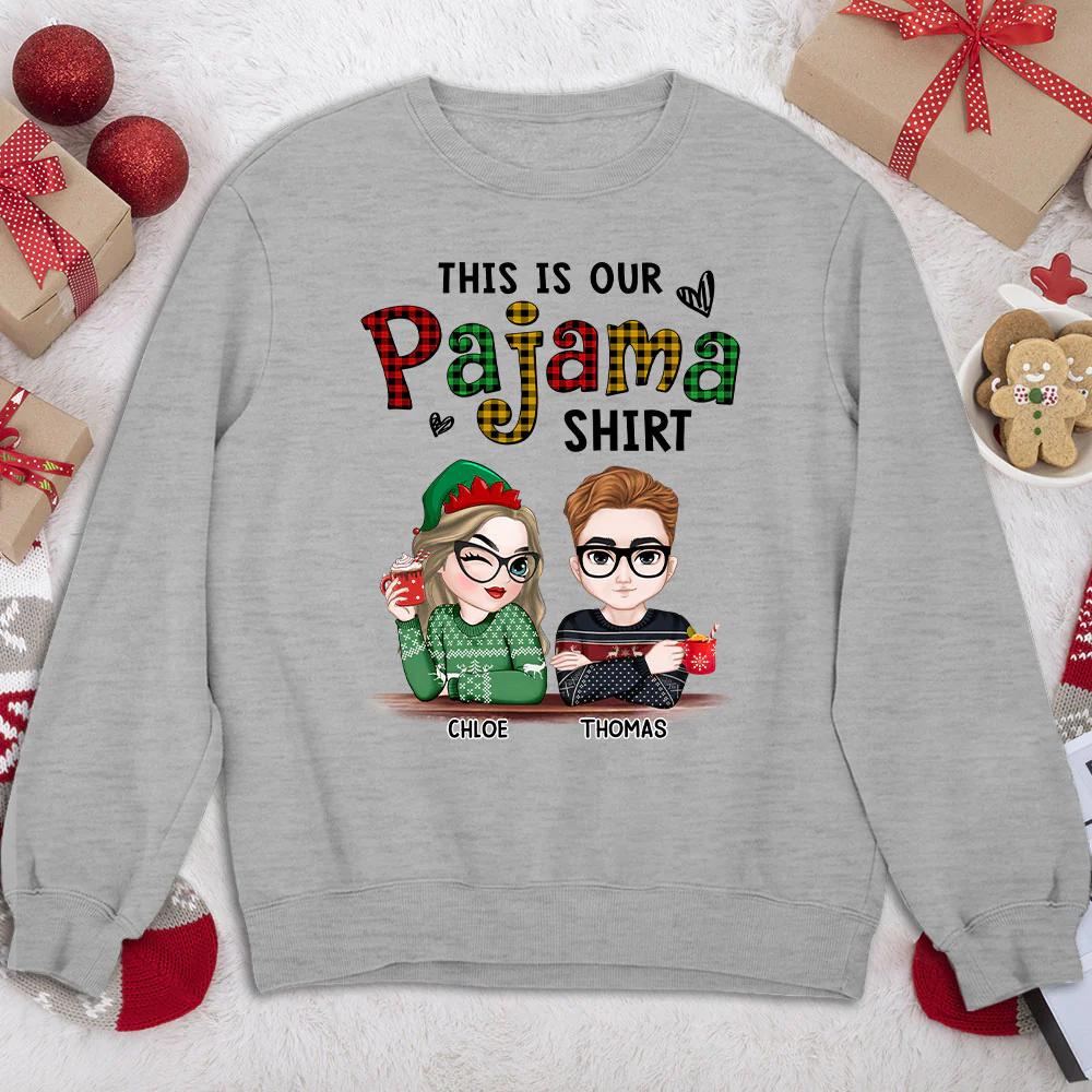 Our Pajama - Personalized Custom Shirt - Image 8