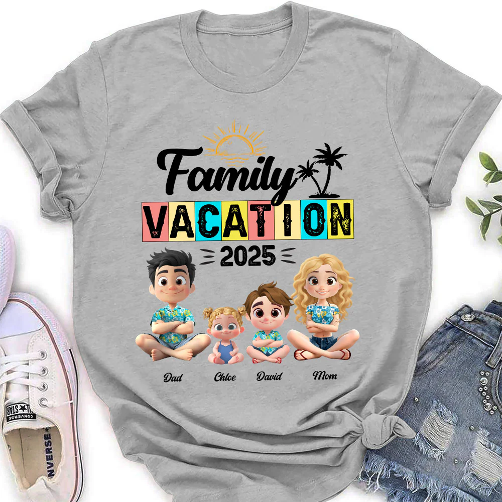 Our Trip - Personalized Custom Shirt - Image 10