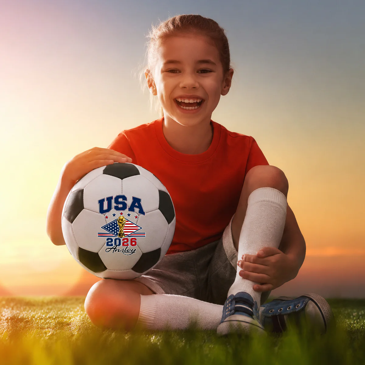 Our Trophy - Personalized Custom Soccer Ball - Image 5