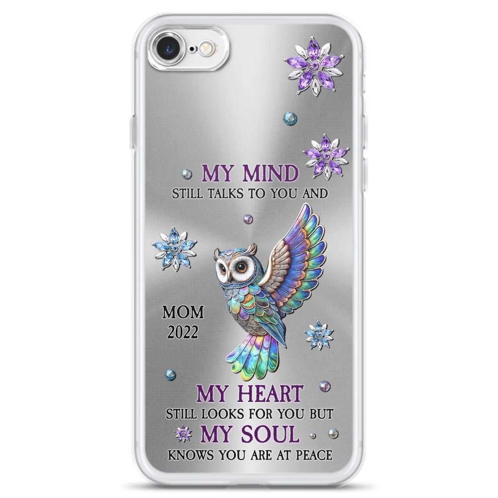 Owl My Mind My Heart My Soul - Personalized Custom Phone Case - Image 5