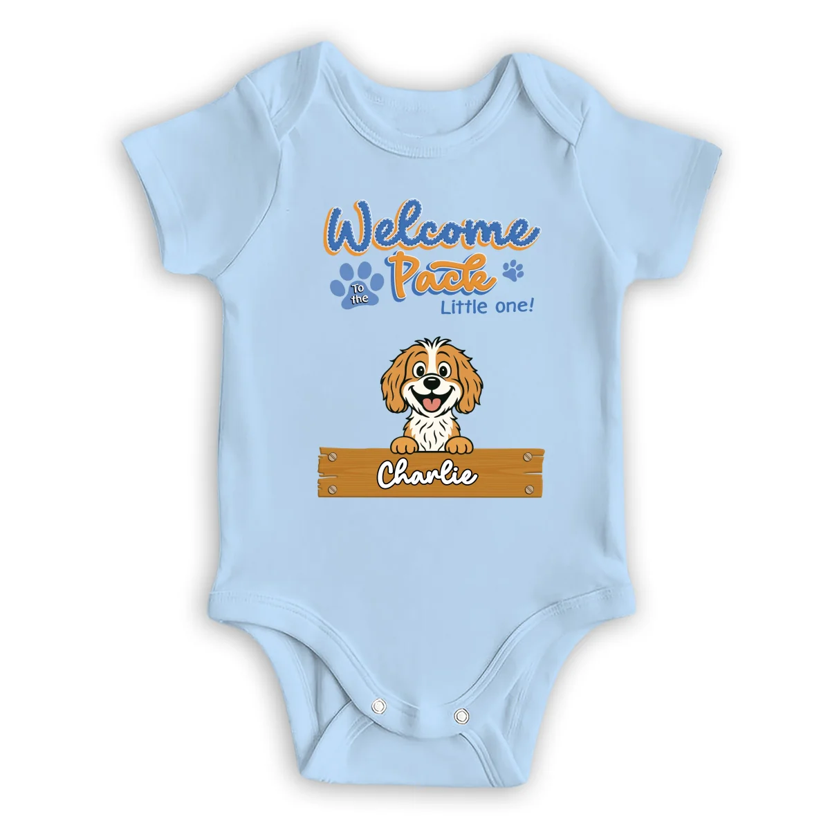 Pack Little One - Personalized Custom Baby Onesie - Image 9