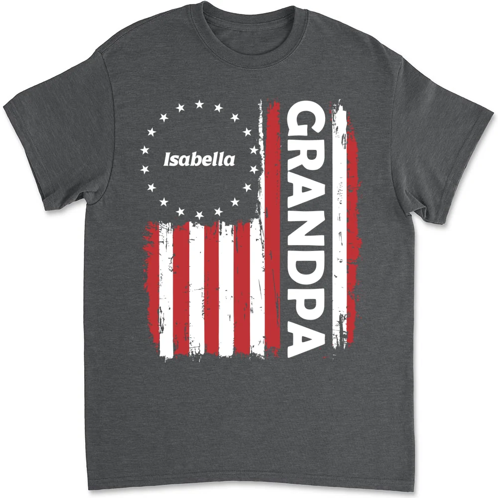 Papa Legend - Personalized Custom Shirt - Image 10
