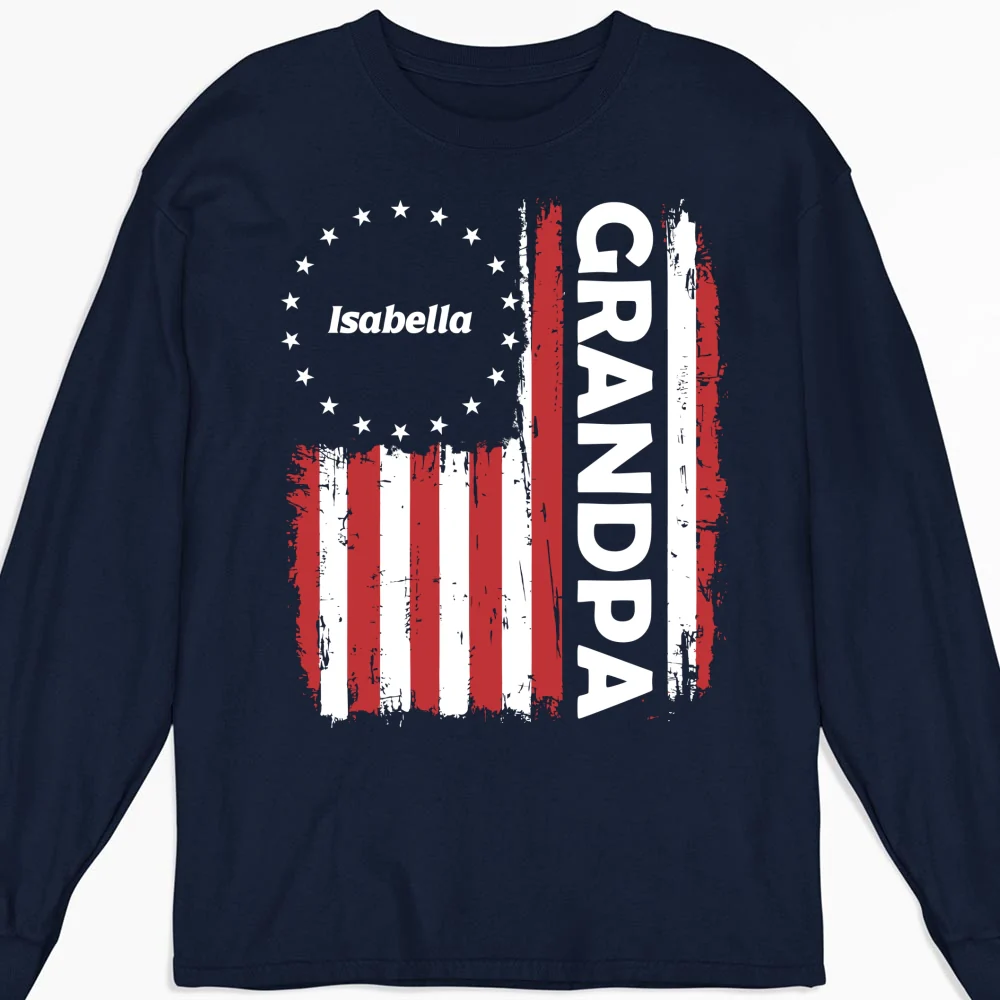 Papa Legend - Personalized Custom Shirt - Image 15