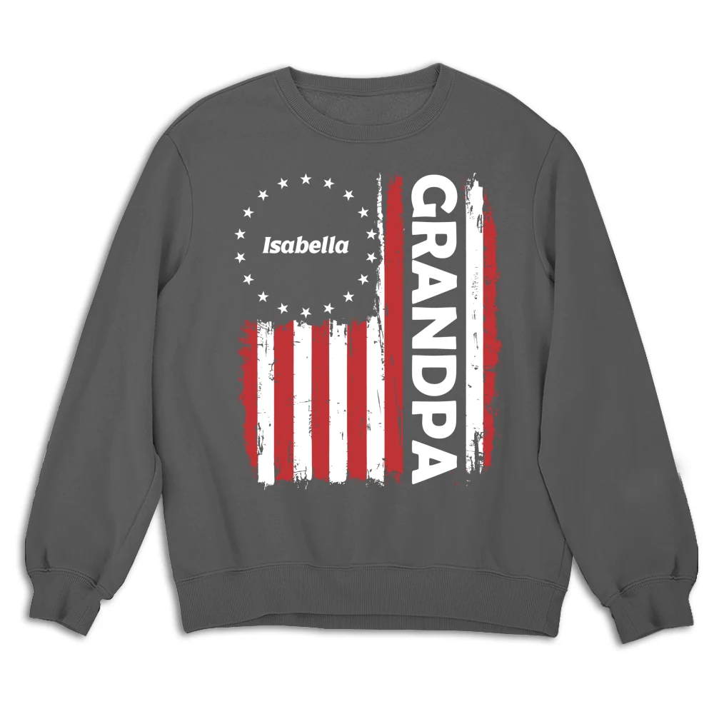 Papa Legend - Personalized Custom Shirt - Image 17