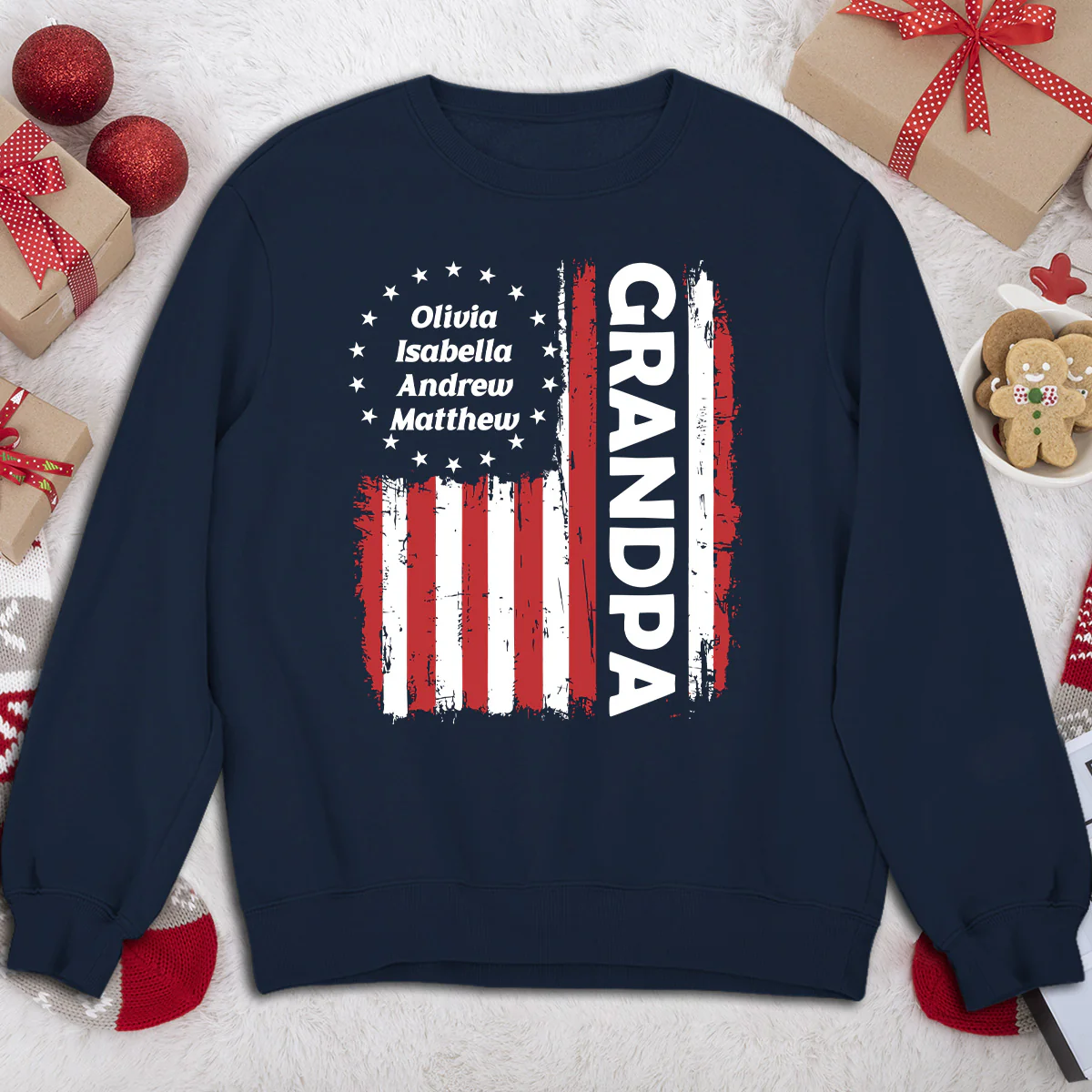 Papa Legend - Personalized Custom Shirt - Image 7