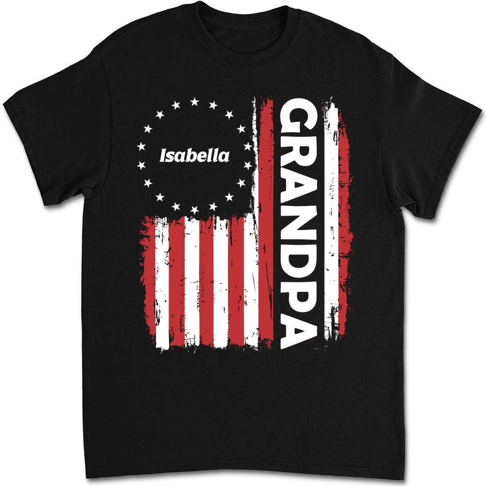 Papa Legend - Personalized Custom Shirt - Image 9