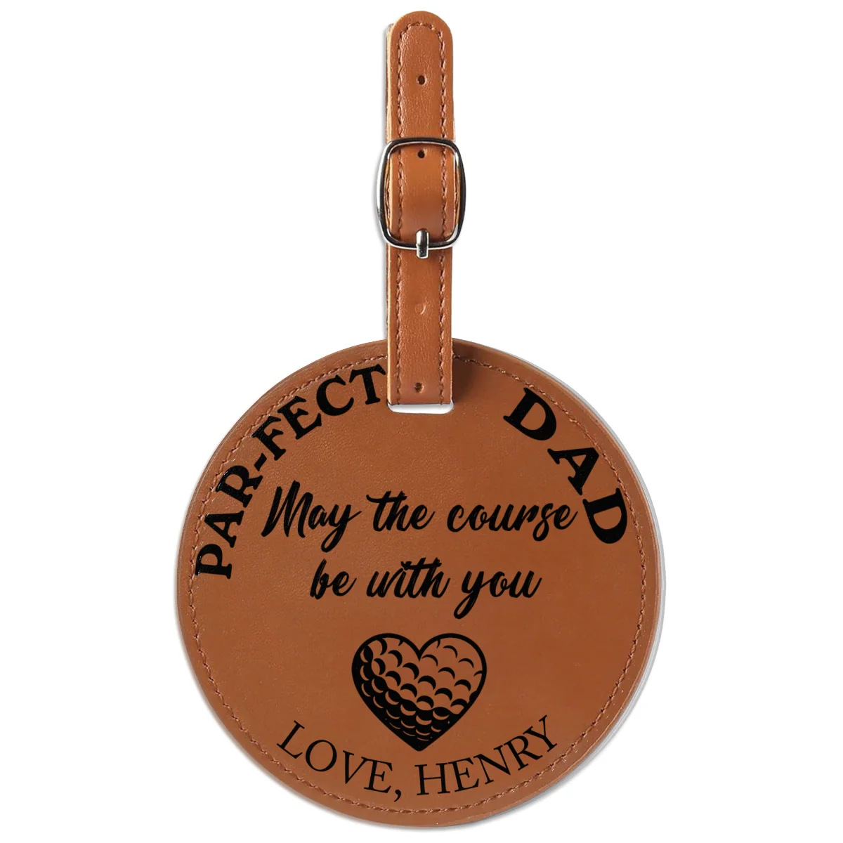 Par Fect Daddy - Personalized Custom Golf Tee Bag - Image 8