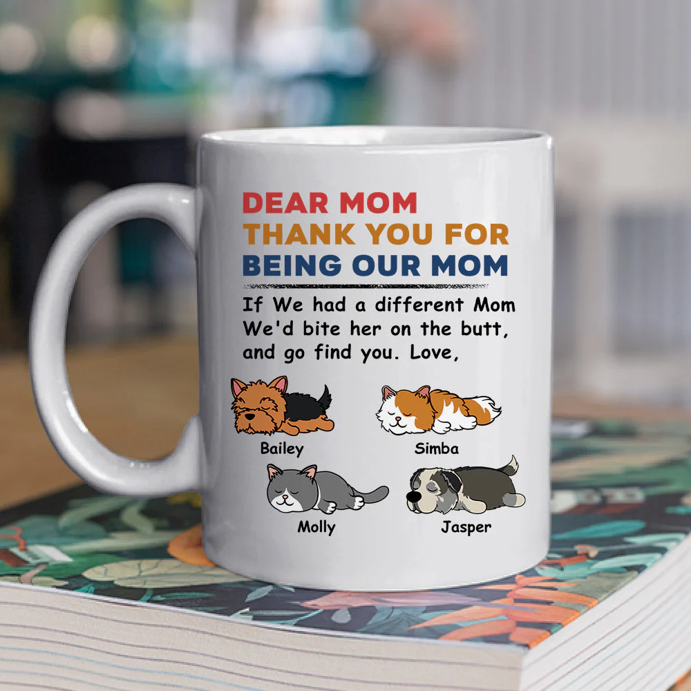 Pet Bite Butt - Personalized Custom Coffee Mug - Image 6