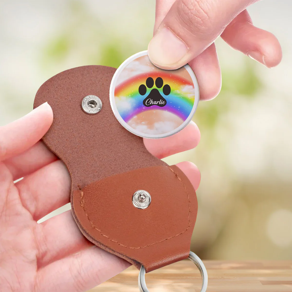 Piece Of My Heat - Personalized Custom Pocket Hug - Image 3