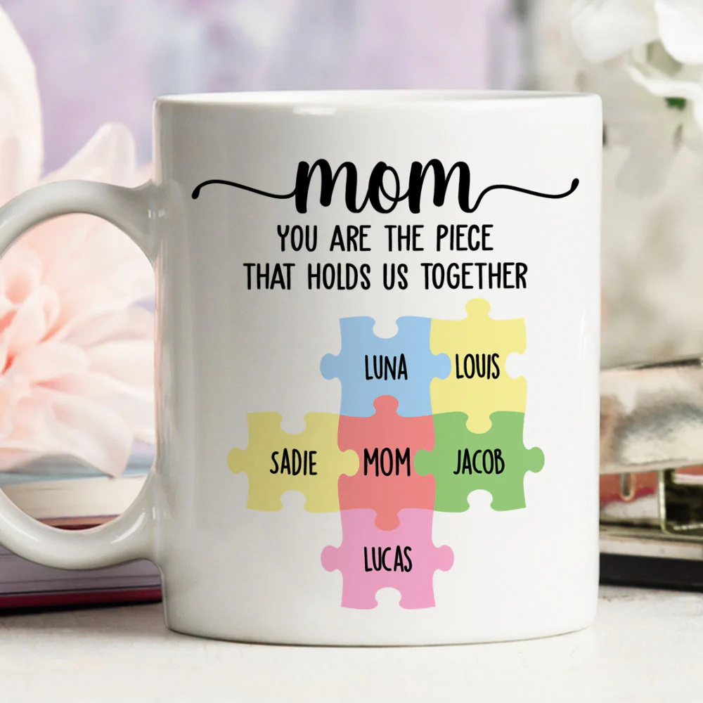 Piece That Hold Us Together - Personalized Custom Coffee Mug - Image 4