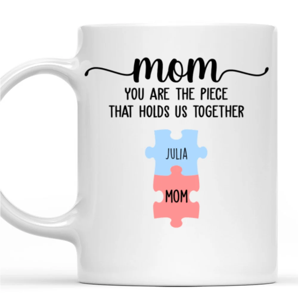 Piece That Hold Us Together - Personalized Custom Coffee Mug - Image 7