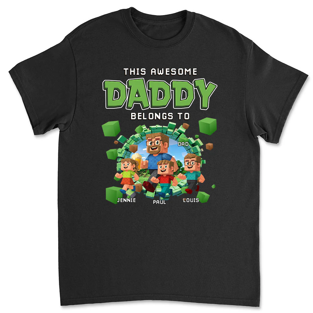Pixel Island Hero - Personalized Custom Shirt