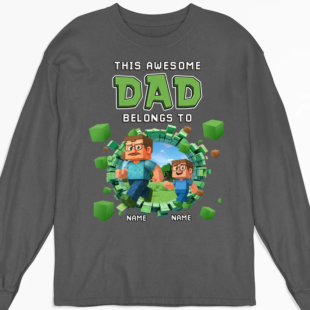 Pixel Island Hero - Personalized Custom Shirt - Image 11