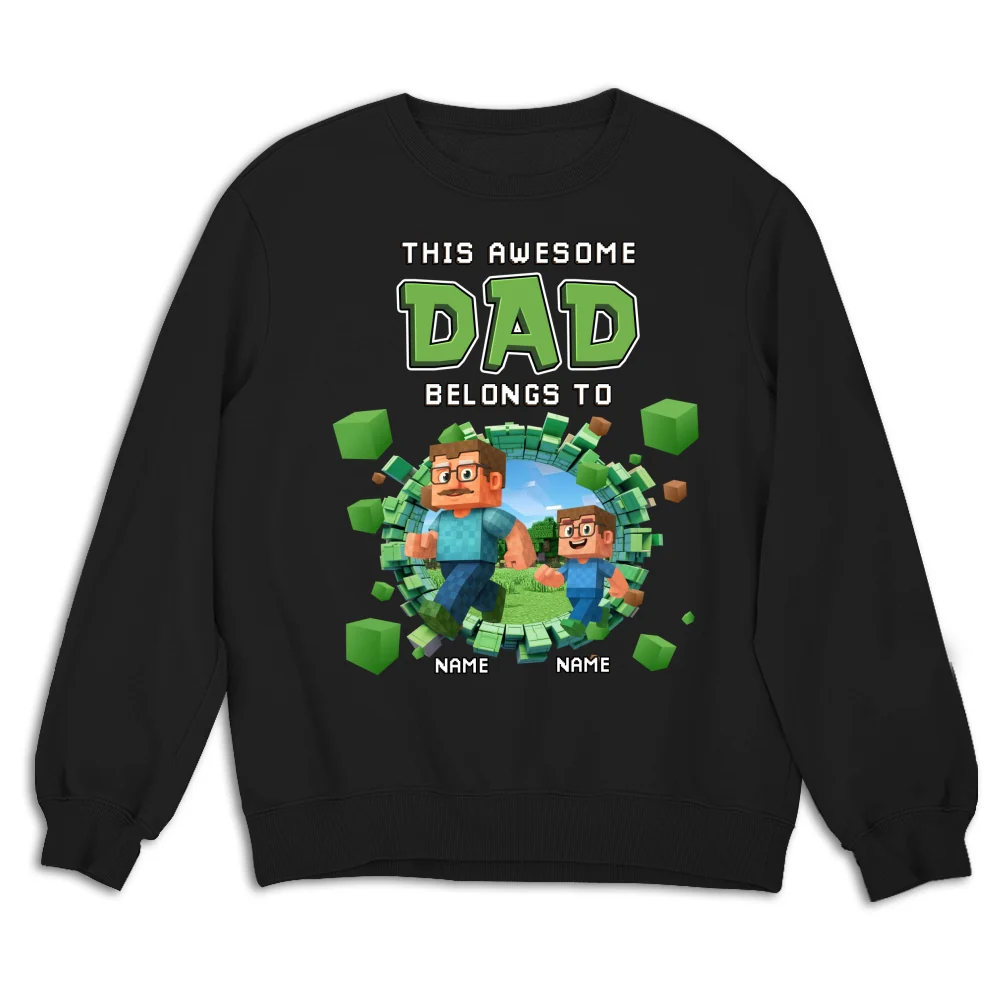 Pixel Island Hero - Personalized Custom Shirt - Image 13