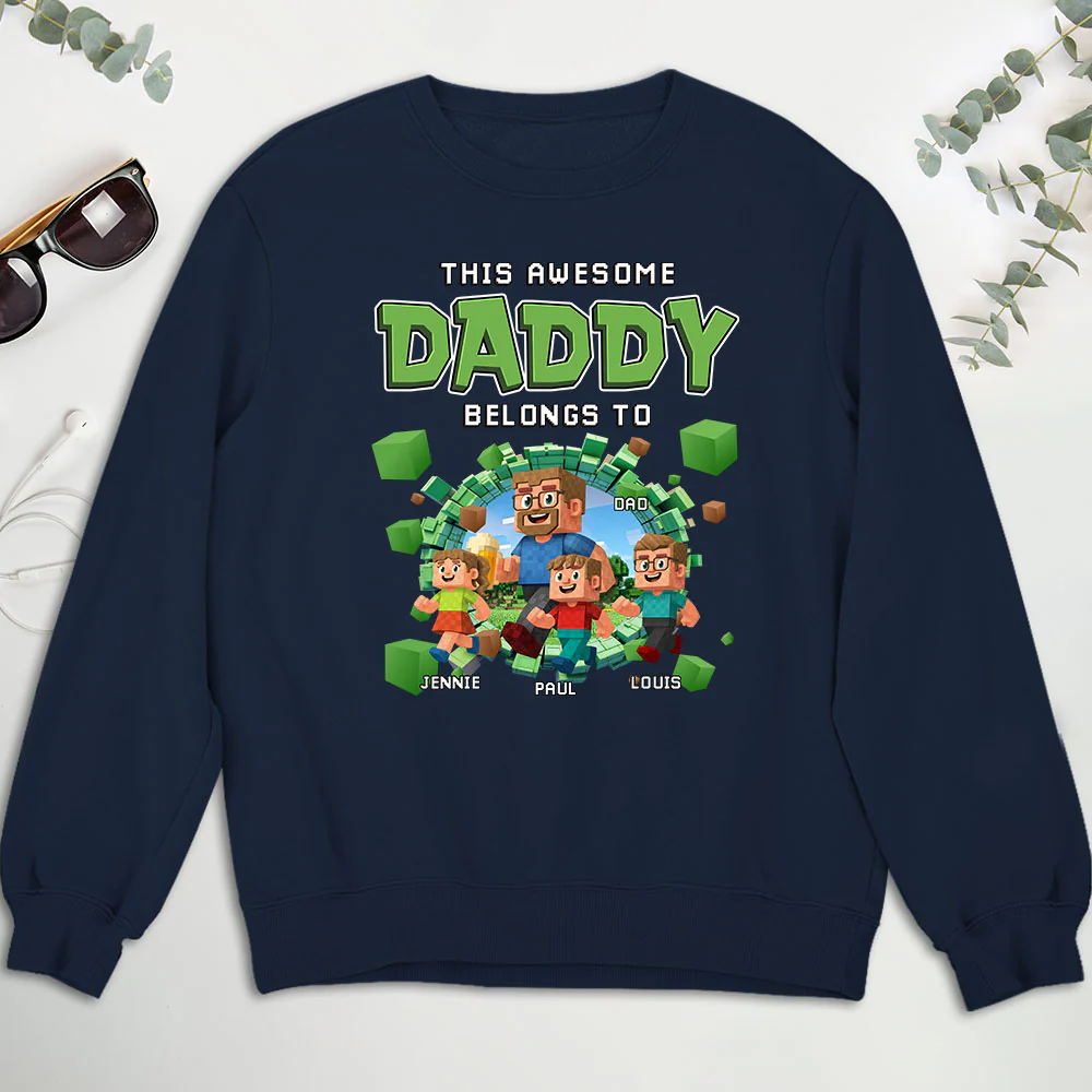 Pixel Island Hero - Personalized Custom Shirt - Image 5