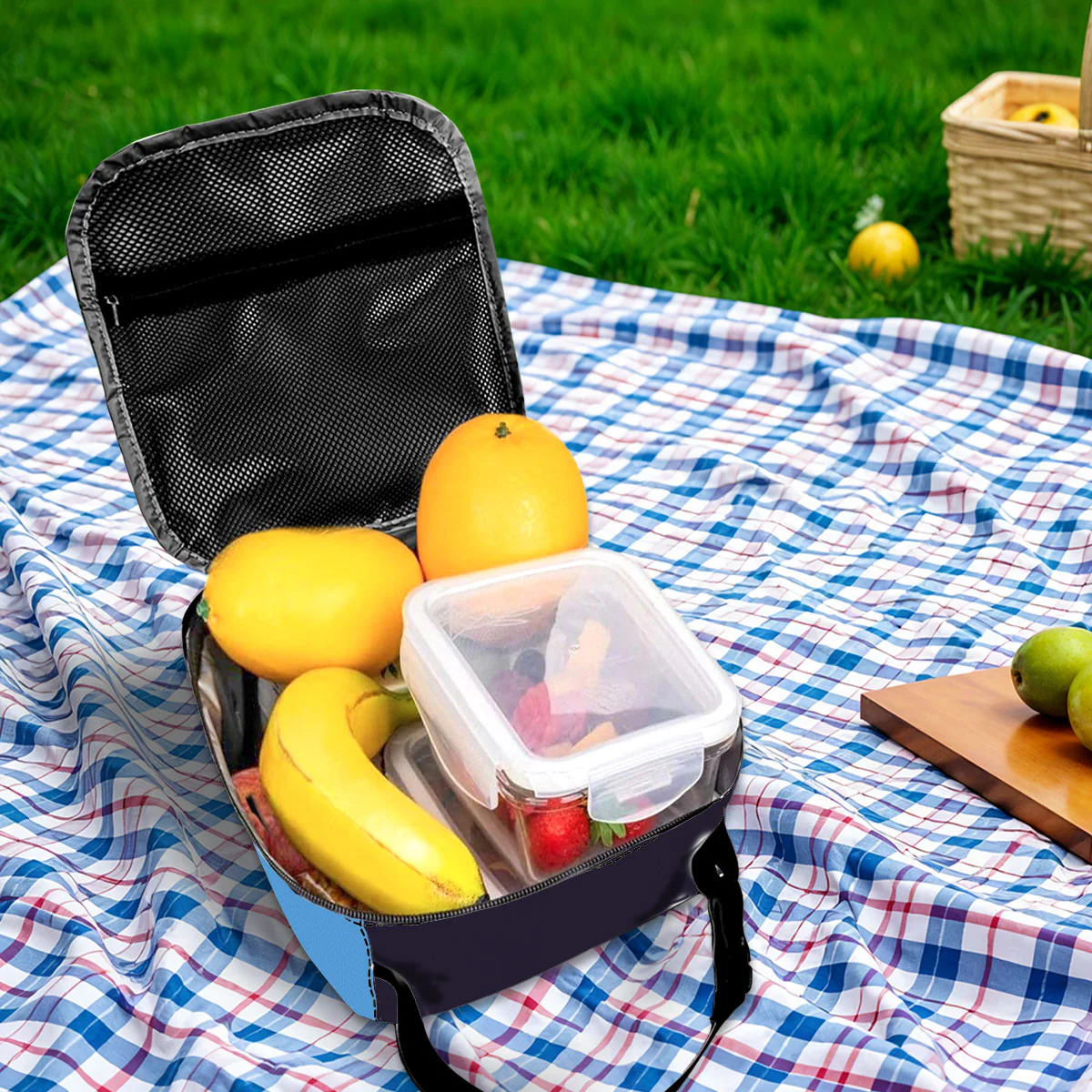 Play Again - Personalized Custom Insulated Lunch Bag - Image 3