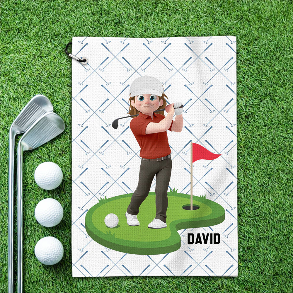 Playful Golf - Personalized Custom Golf Towel