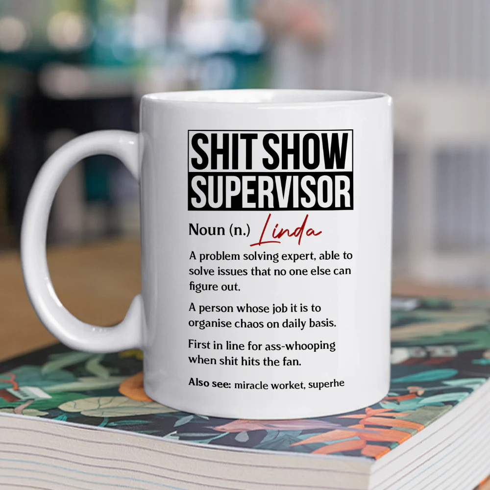 Problem Solver - Personalized Custom Coffee Mug - Image 2