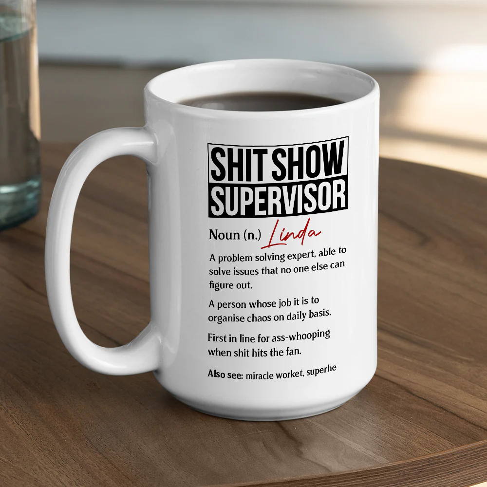 Problem Solver - Personalized Custom Coffee Mug - Image 5