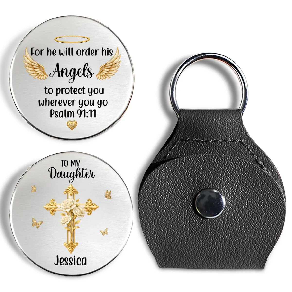 Protect You - Personalized Custom Pocket Hug - Image 6