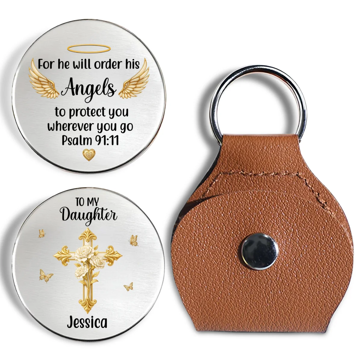Protect You - Personalized Custom Pocket Hug - Image 7