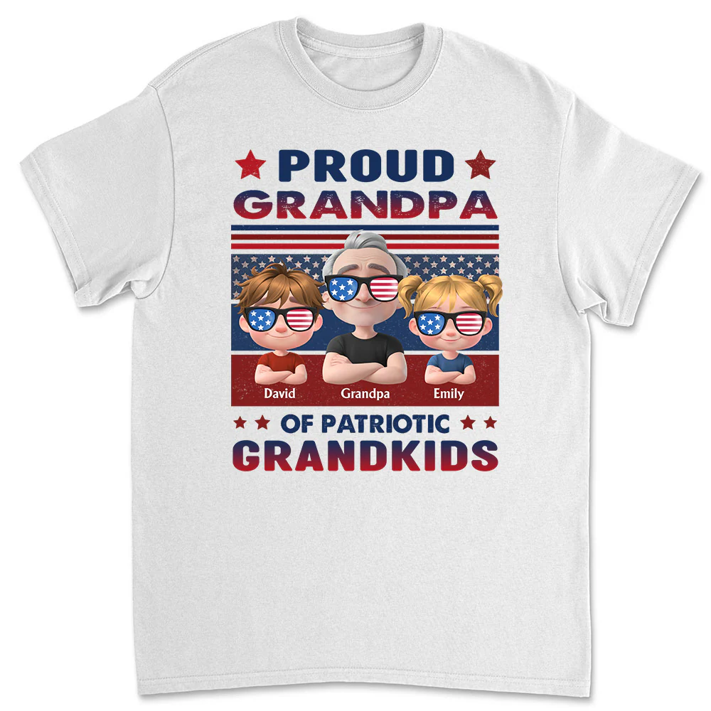 Protonic Grandkids - Personalized Custom Shirt