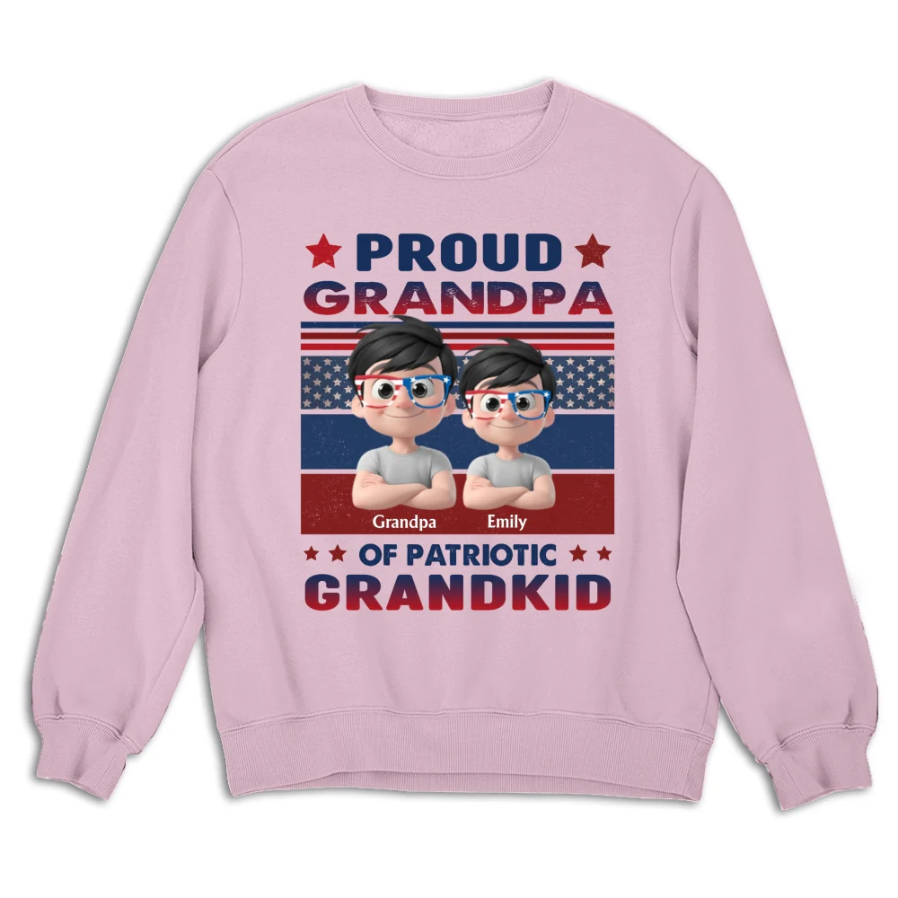 Protonic Grandkids - Personalized Custom Shirt - Image 14