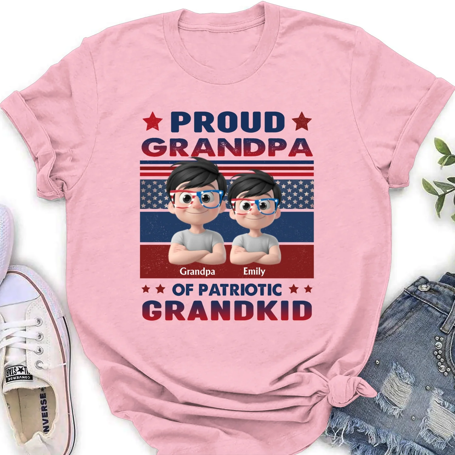 Protonic Grandkids - Personalized Custom Shirt - Image 17