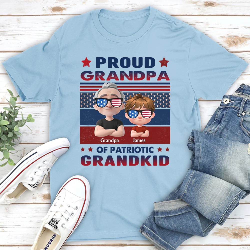 Protonic Grandkids - Personalized Custom Shirt - Image 2