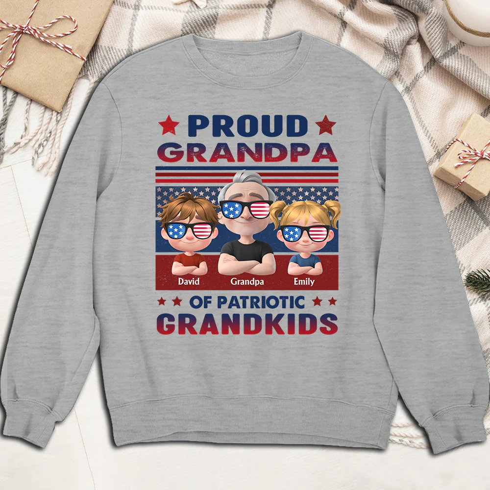 Protonic Grandkids - Personalized Custom Shirt - Image 4