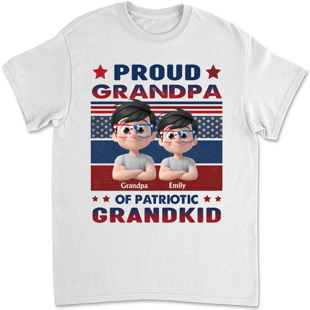 Protonic Grandkids - Personalized Custom Shirt - Image 5