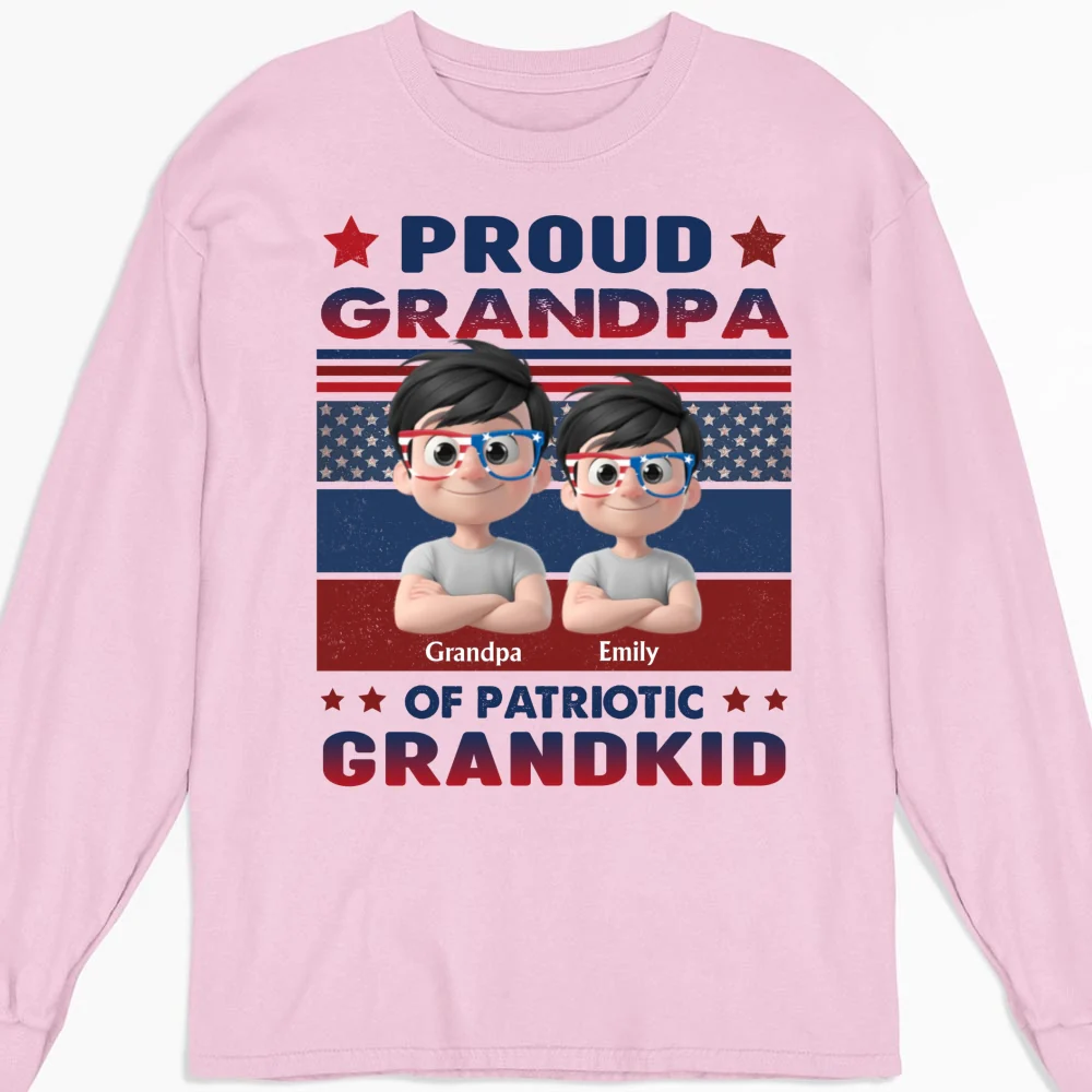 Protonic Grandkids - Personalized Custom Shirt - Image 6