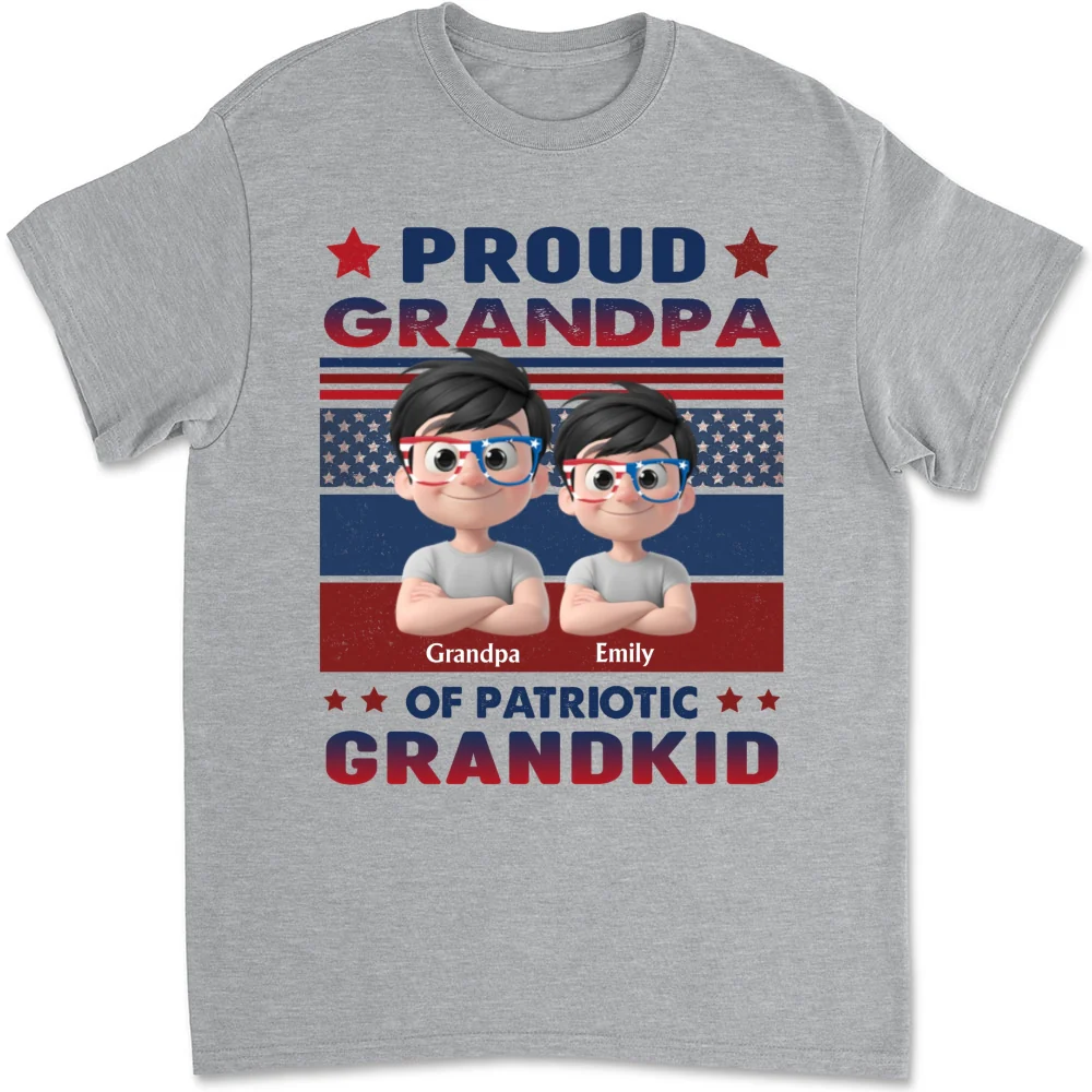 Protonic Grandkids - Personalized Custom Shirt - Image 7
